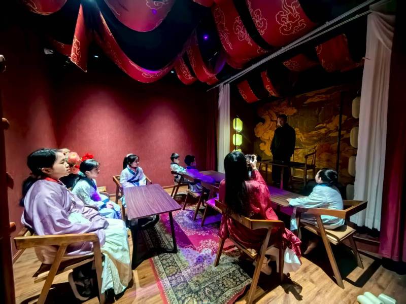 永定区互动剧场策划